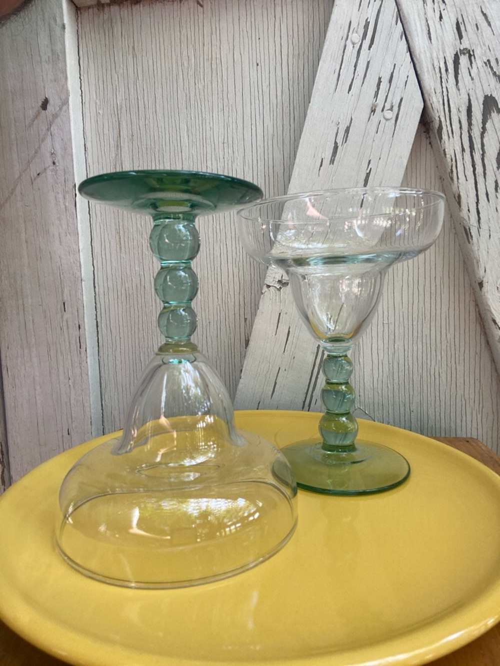 Vintage Libbey metropolis Margarita glasses - Picture 2 of 5